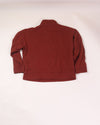 Brown A New Day Cropped Sweatshirt, S