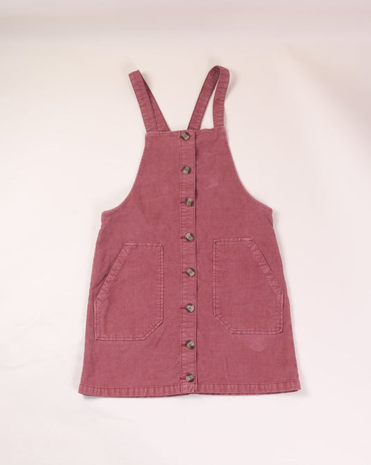 Pink American Eagle Overall Dress, S