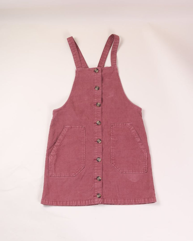 Pink American Eagle Overall Dress, S