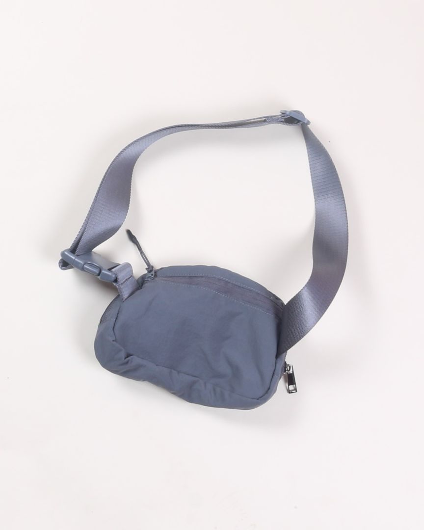 Gray  Fanny Pack