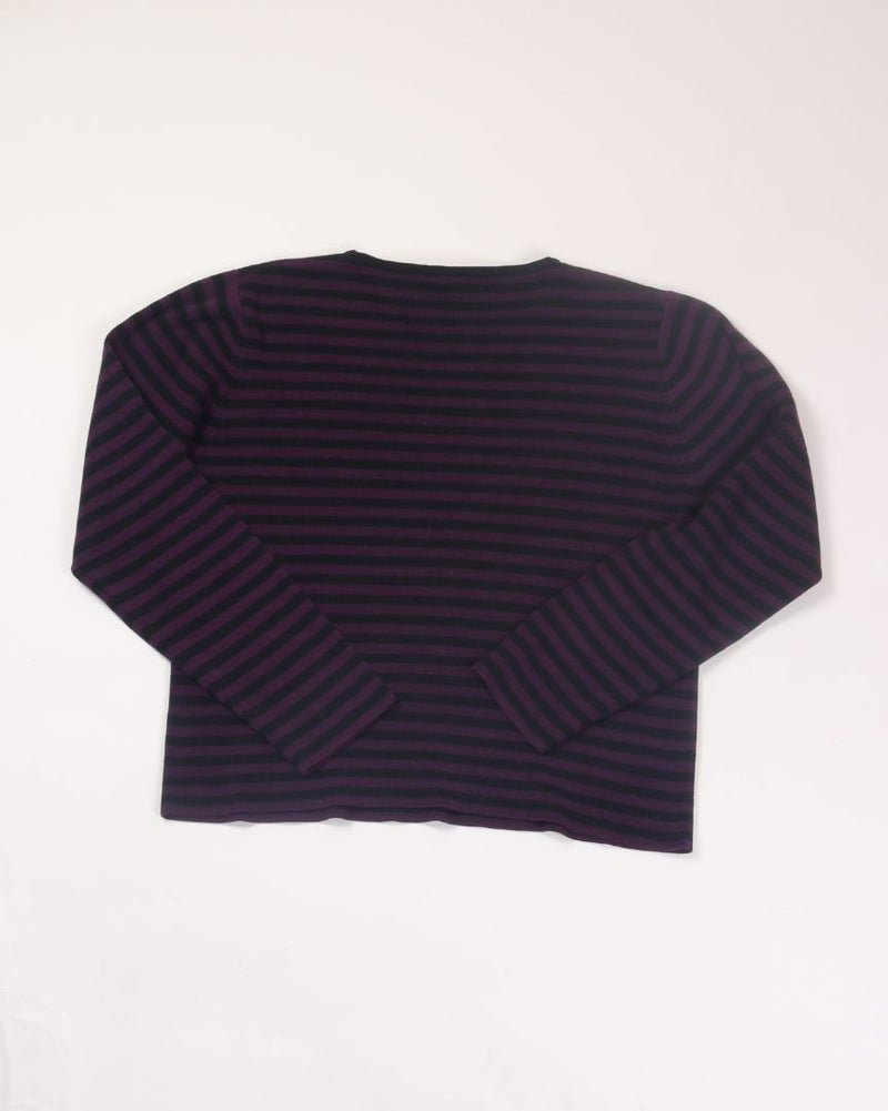 Purple m.j. carroll Long Sleeve, XL