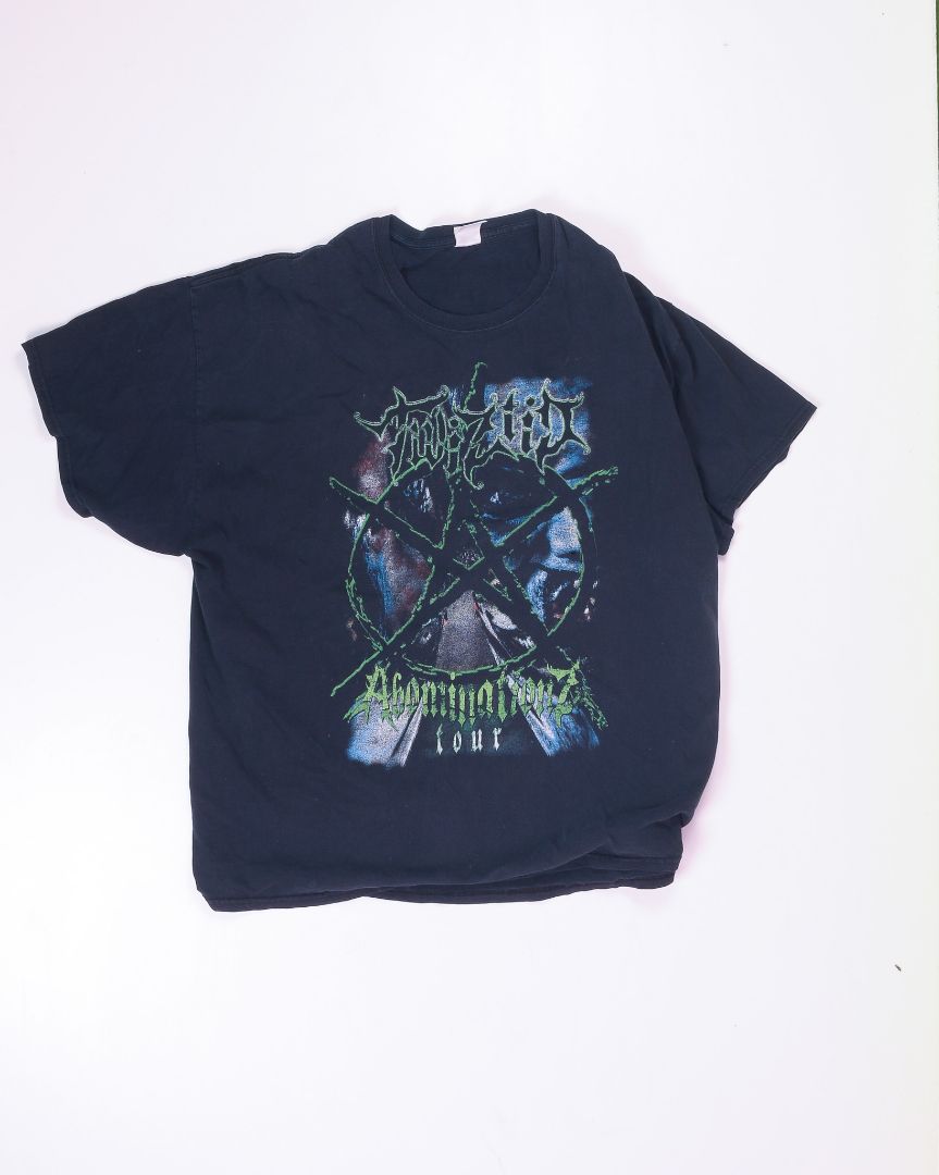 Black Gildan Graphic Tee, 3X