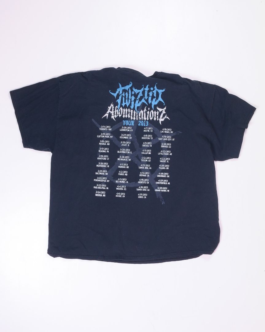 Black Gildan Graphic Tee, 3X