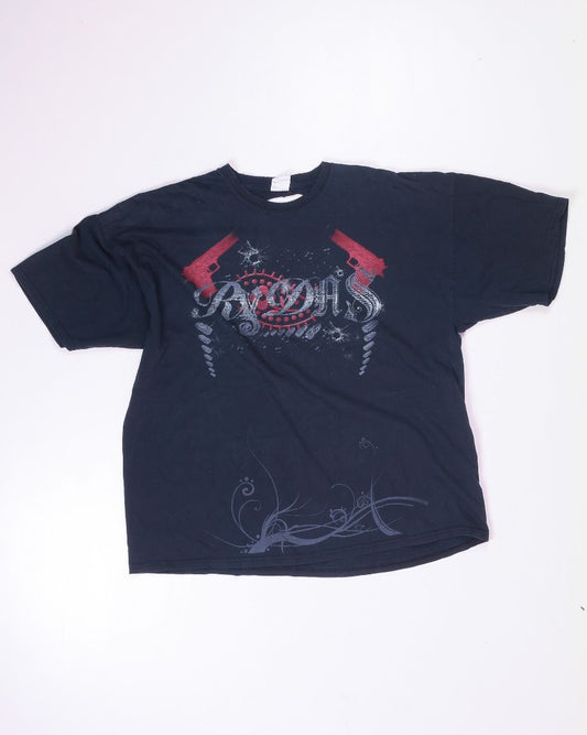 Black Gildan Graphic Tee, 1X