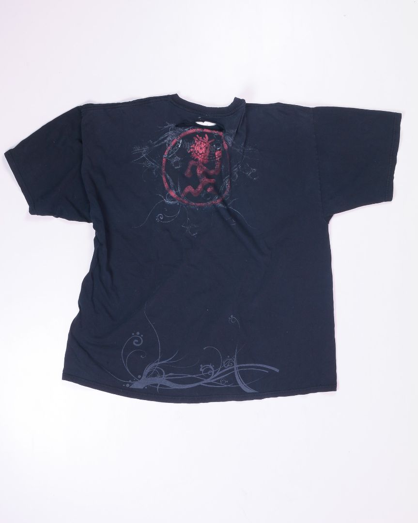 Black Gildan Graphic Tee, 1X