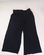 Black Athleta Wide Leg Pants, L