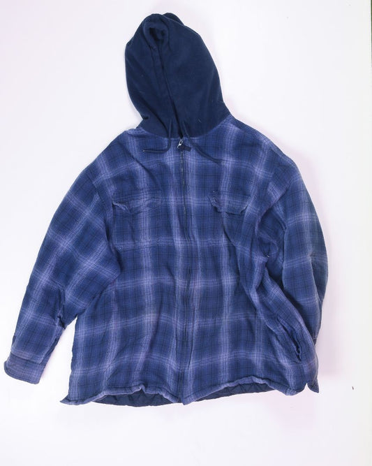 Blue Puritan Hoodie, 3X