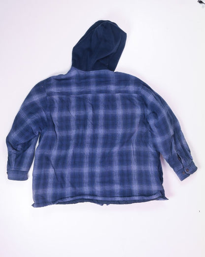 Blue Puritan Hoodie, 3X