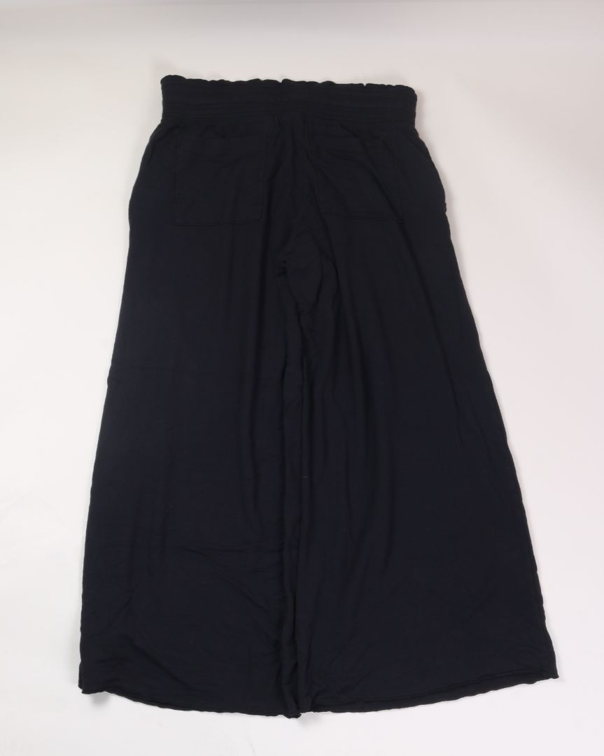 Black Athleta Wide Leg Pants, L