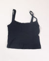 Black BDG Cropped Tank, L