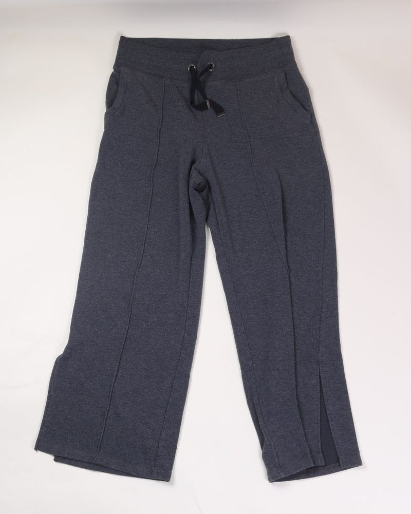 Gray Athleta Wide Leg Pants, L