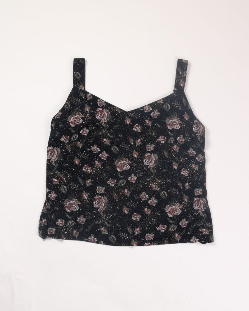 Black Xscape Tank, 2X