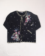 Black Tiara Sweater, 14/16