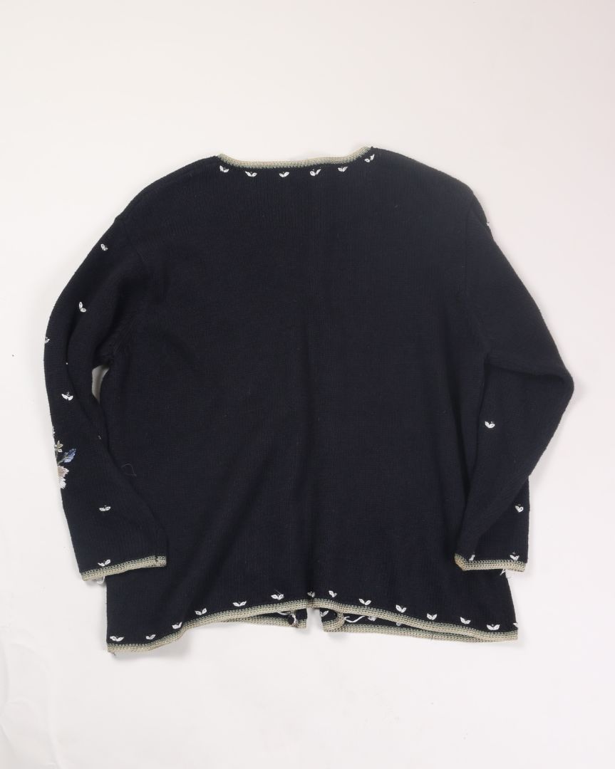 Black Tiara Sweater, 14/16