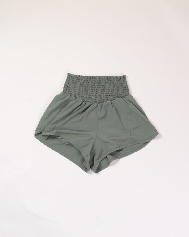 Green Offline by Aerie Shorts, XS