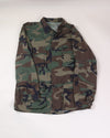 Camo Military Jacket, L