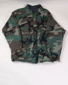 Camo Military Jacket, 1X