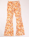 Orange Shein Flares, M