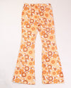 Orange Shein Flares, M