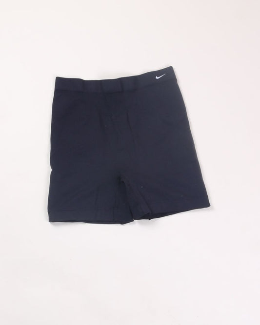 Black Nike Seamless Shorts, M/L