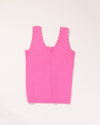 Pink Blakeley Knit Tank, L/XL