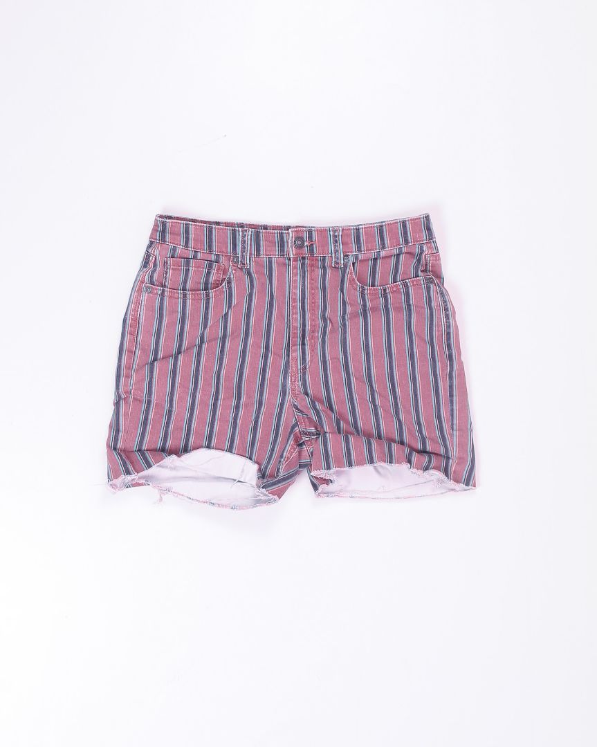 Red American Eagle Shorts, 6