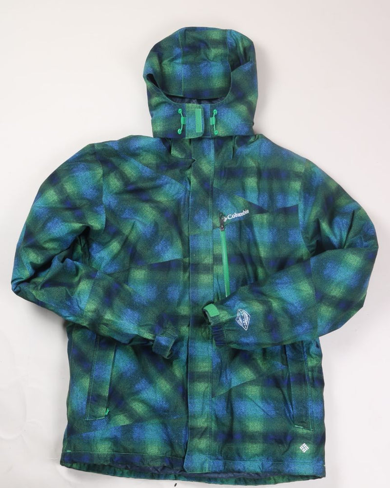 Green Columbia Winter Jacket, M