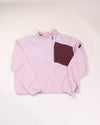 Pink Columbia Quarter Zip, XL