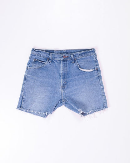 Wrangler Cutoff Denim Shorts, 33x30