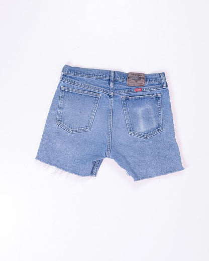 Wrangler Cutoff Denim Shorts, 33x30