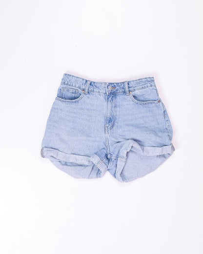 Lightwash H&M Denim Shorts, 6