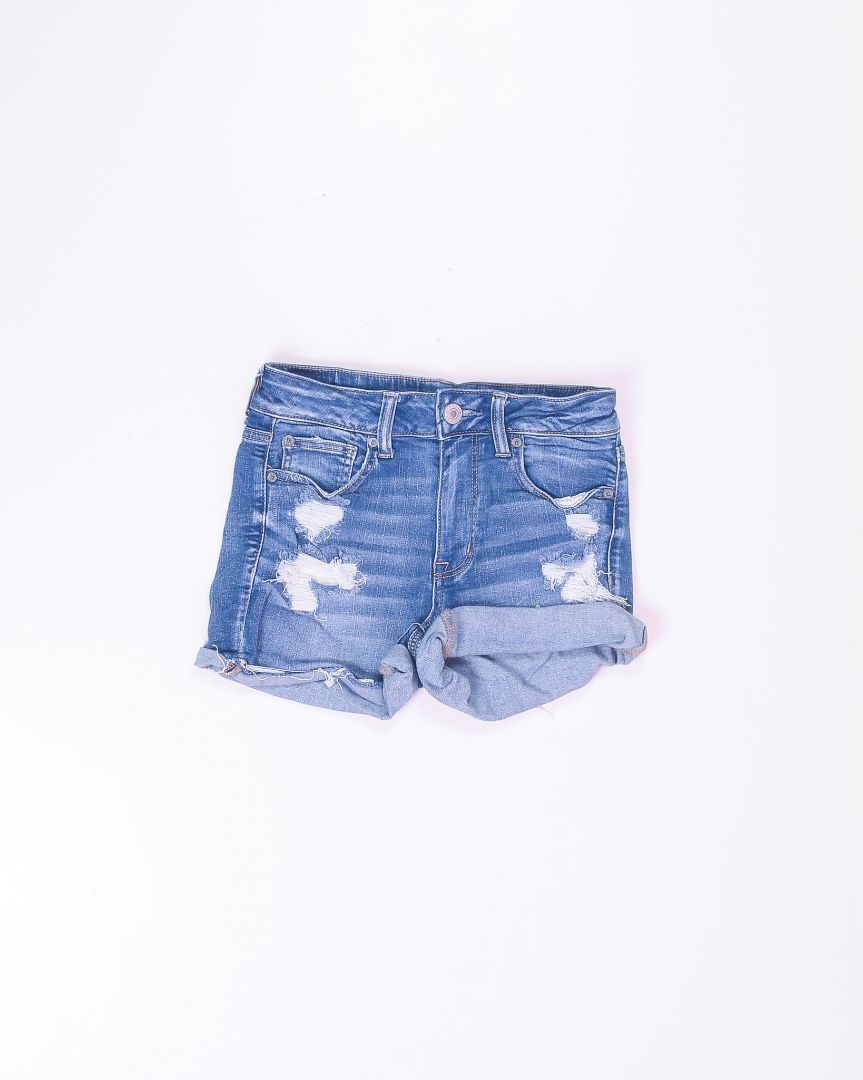 American Eagle Distressed Shorts, 4