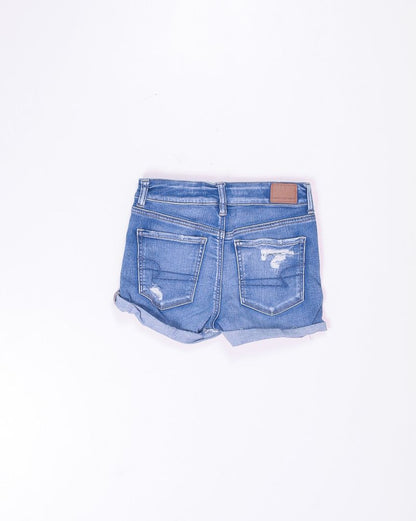 American Eagle Distressed Shorts, 4