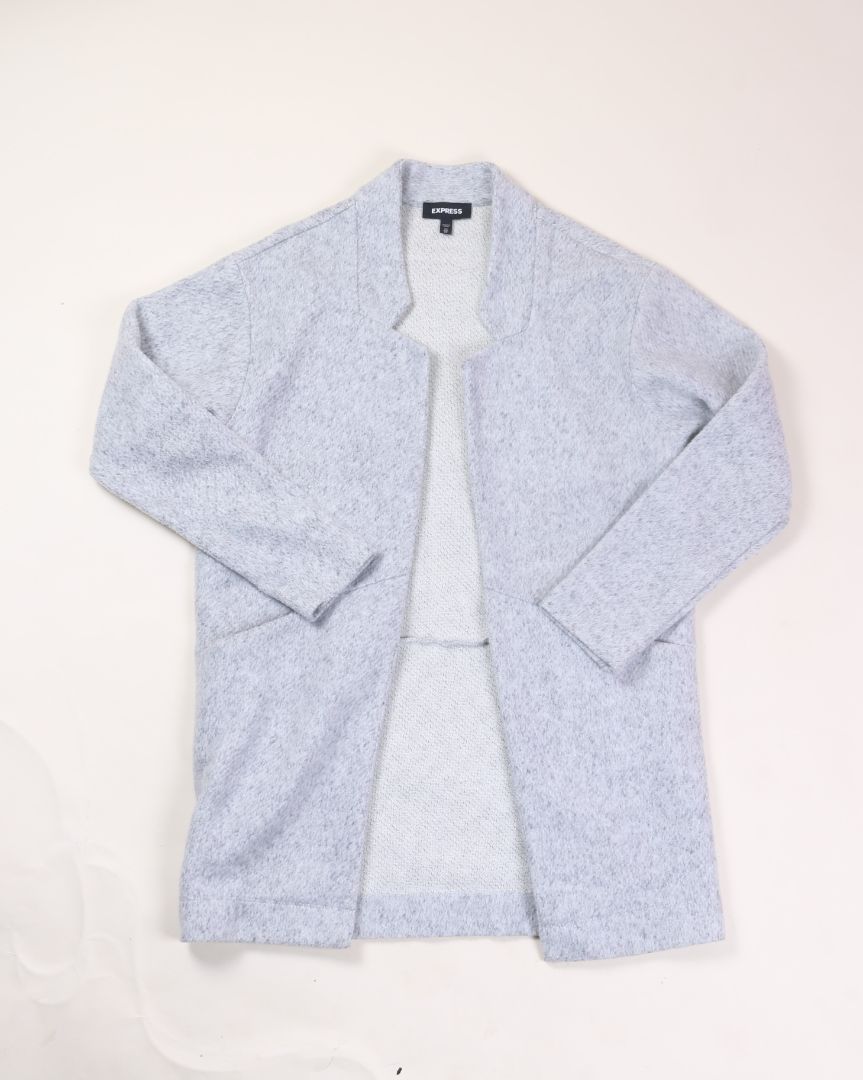 Gray Express Blazer, XS