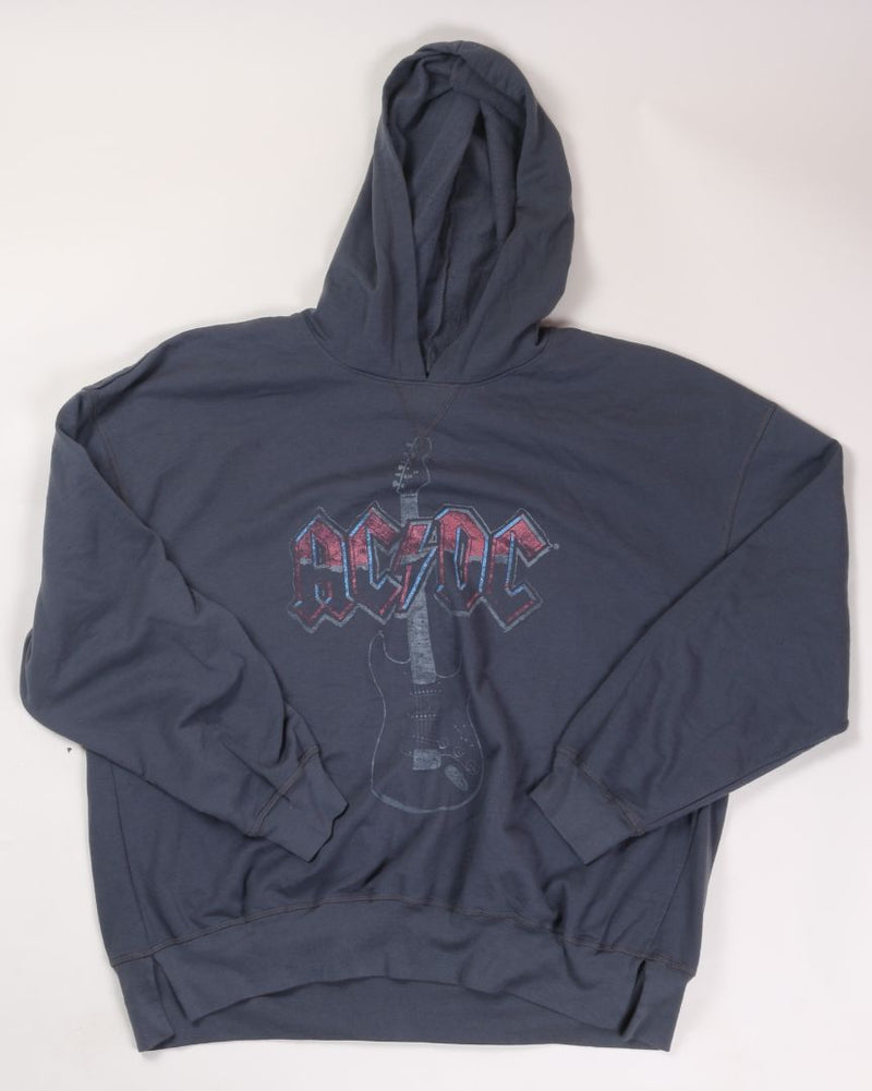 Gray ACDC Hoodie, 3X