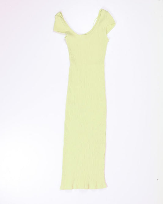 Green Lioness Bodycon Dress, S