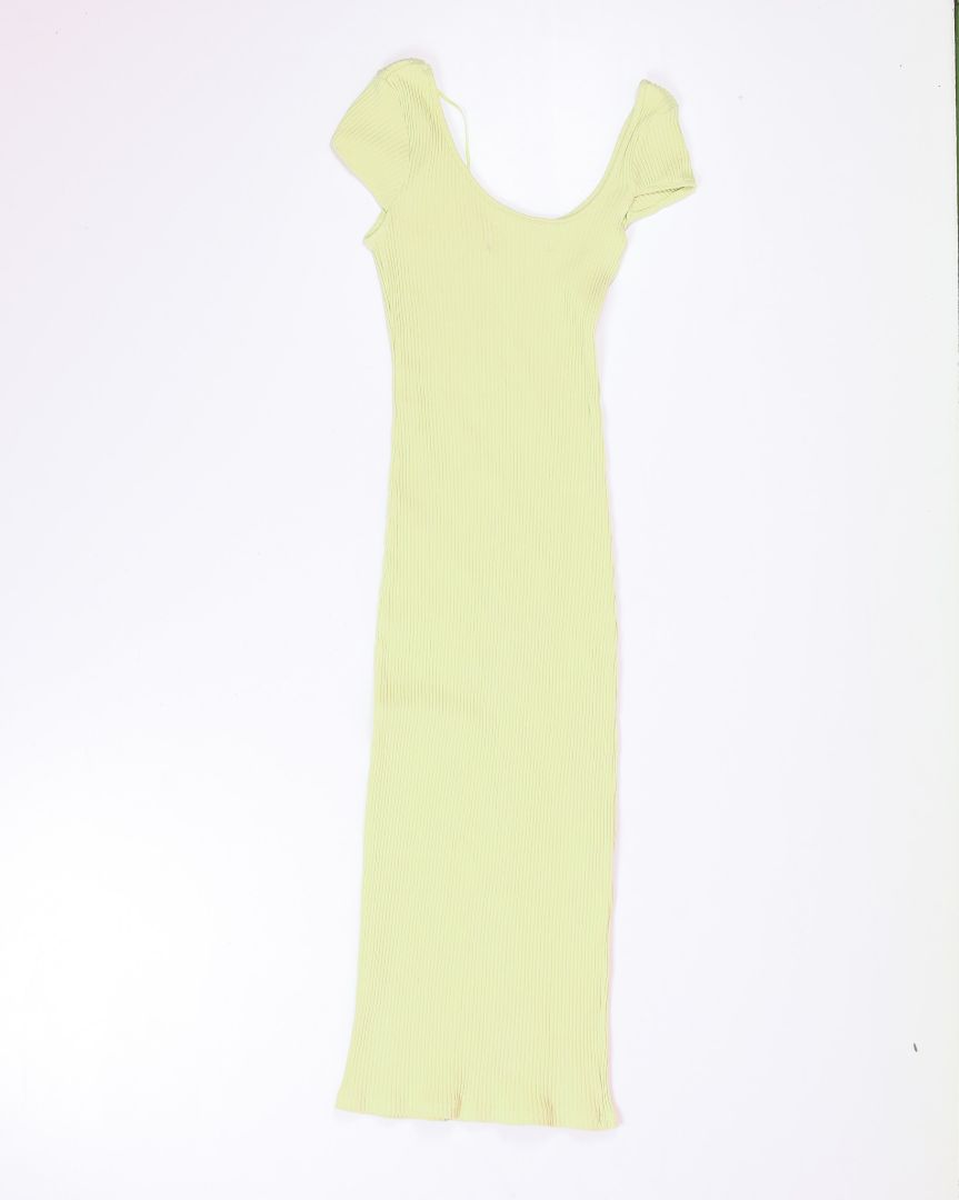 Green Lioness Bodycon Dress, S