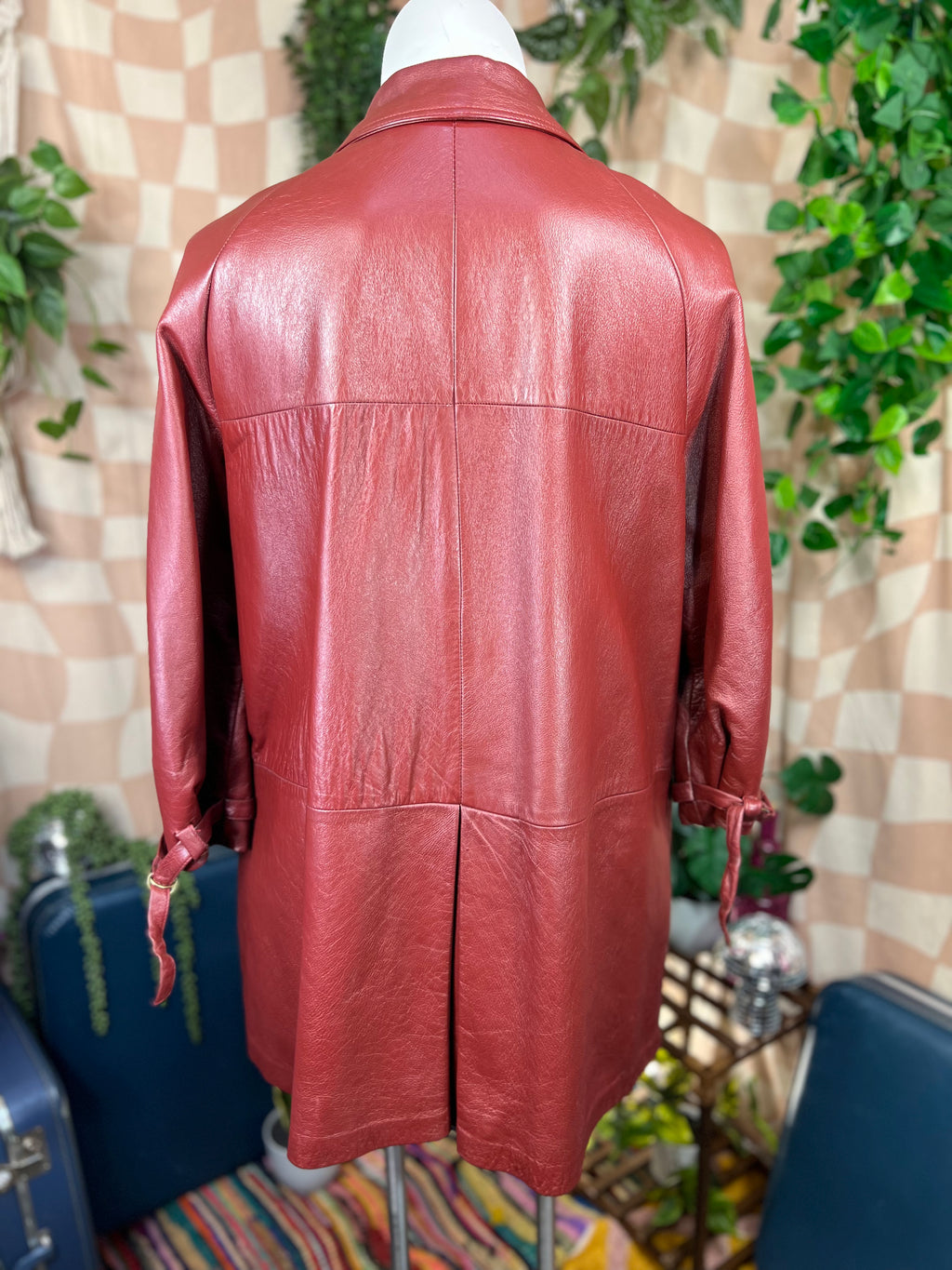 Vintage Leathers by New England Leather Jacket, L/XL