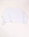 White American Eagle Buttoned Cropped Sweater, XL