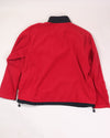 Red Old Navy Quarter Zip, 1X