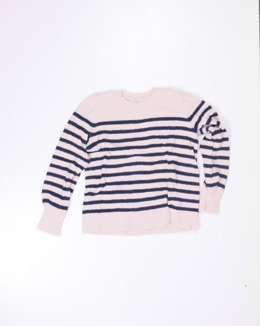 White Loft Sweater, M