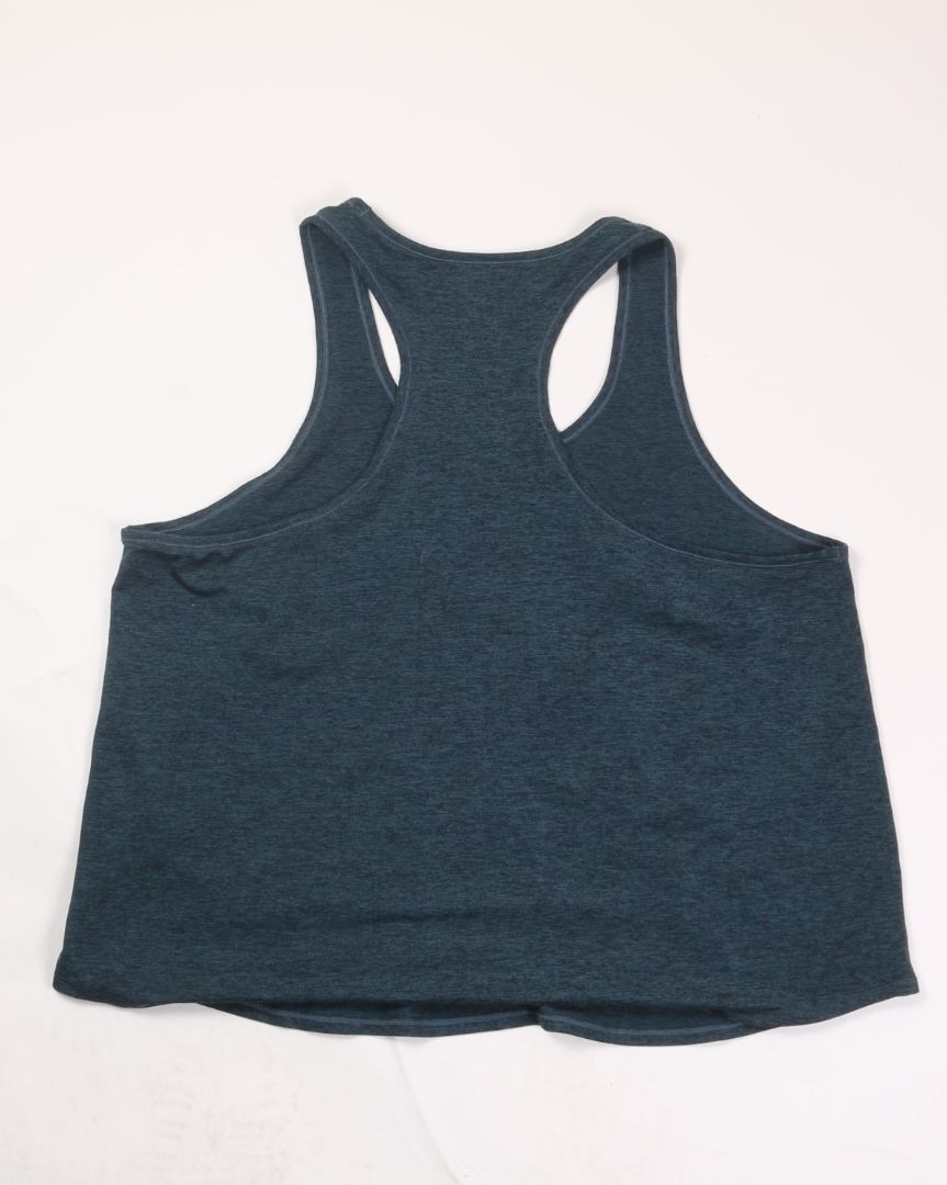 Green Girlfriend Collective Racer Back Tank, 2X