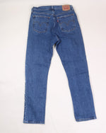 Lightwash Levi's Straight Leg 501 Jeans, 8