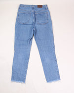 Lightwash Madewell Vintage Style Jeans, 6