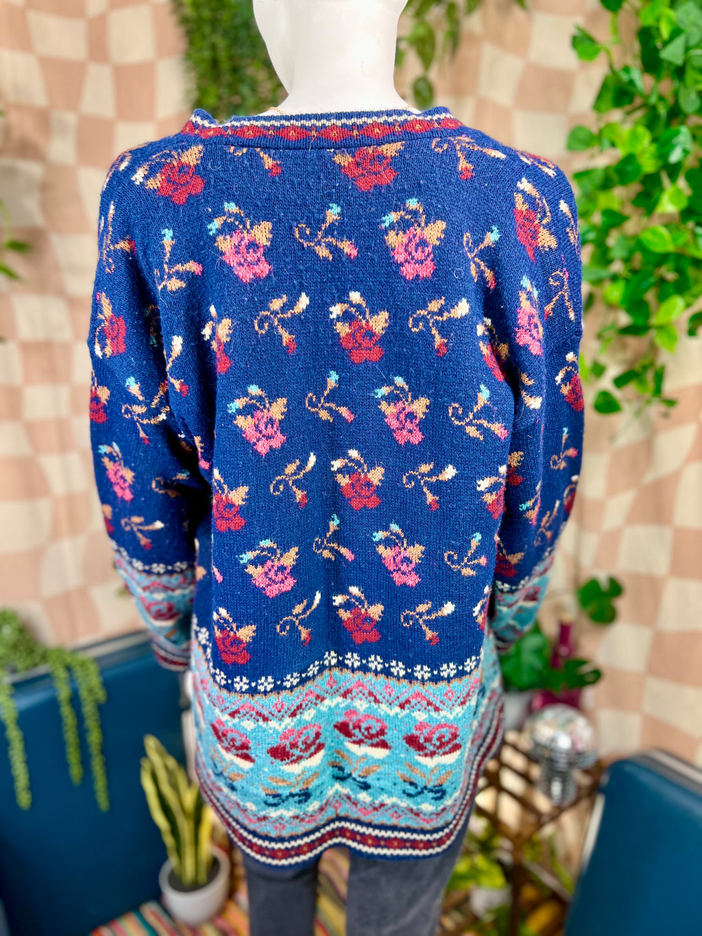 Blue Basic Editions Cardigan, M
