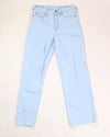 Lightwash J.Crew Wide Leg Jeans, 27