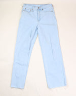 Lightwash J.Crew Wide Leg Jeans, 27