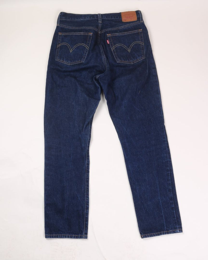 Darkwash Levi's 501 Jeans, 8