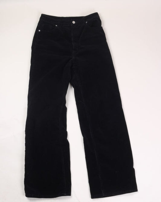 Black Divided by H&M Corduroy Pants, 6