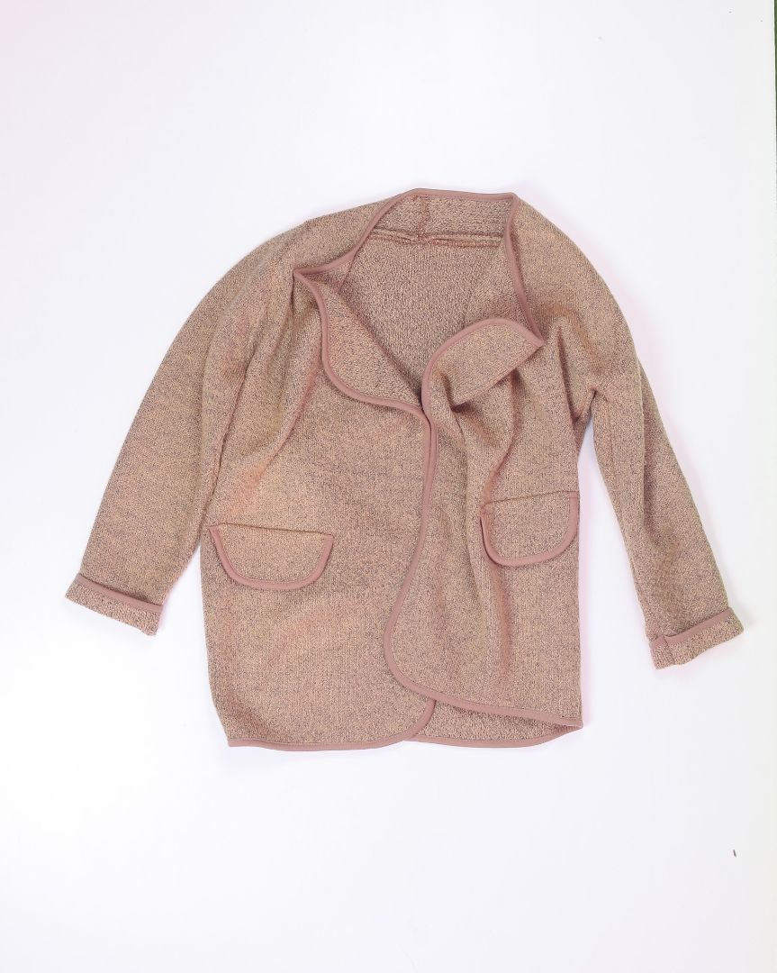 Tan Cardigan, M